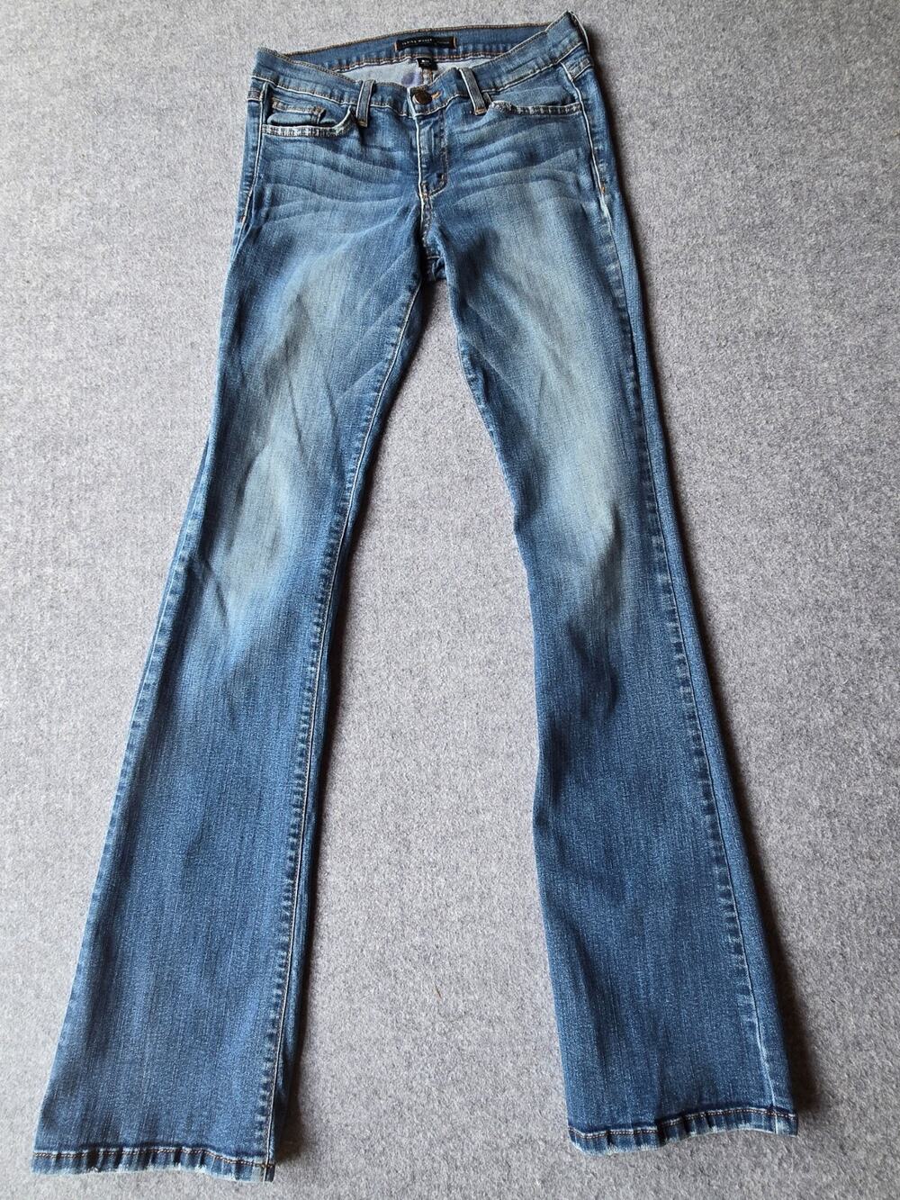 Flying Monkey Platinum Women's Jeans Low Rise Boot Medium Wash Size 28 (27"x33")